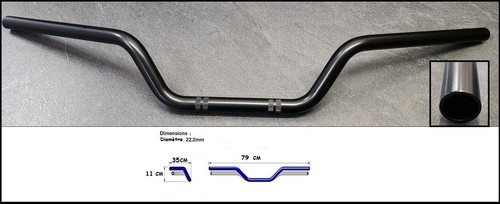 Guidon type origine dl1000 - origine, dl