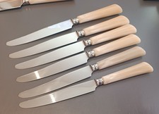 LOT ANCIENS COUTEAUX x12