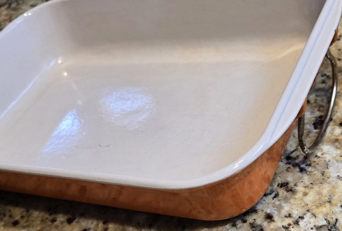 Le creuset orange - le,