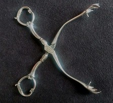 Ciseaux en ARGENT MASSIF