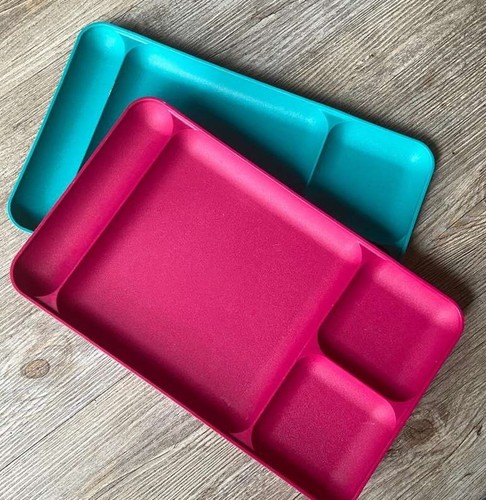 Plateaux télé tupperware - plateaux,