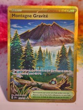 carte pokemon MONTAGNE GRAVITE GOLD SECRET FA 250/191 FR NEUF