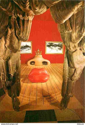 Carte postale art le - carte,