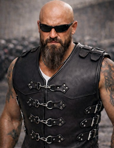 Svarog gilet club biker en - club,