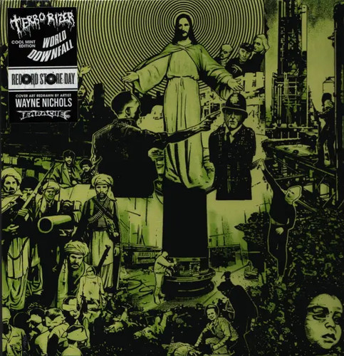 Terrorizer world downfall - terrorizer,
