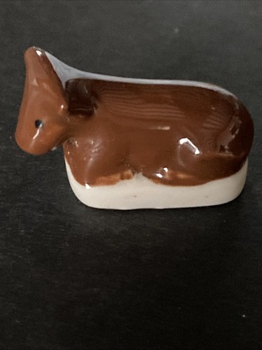 Fève animal bœuf - le, crèche