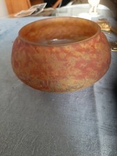 Pate De Verre Daum Nancy vide