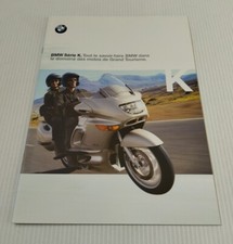 BMW K 1200 RS et K 1200 LT de 2000 Prospectus Catalogue Brochure Moto
