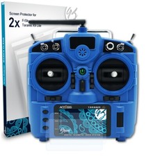 Bruni 2x Écran protecteur pour FrSky Taranis X9 Lite Protecteur d'écran