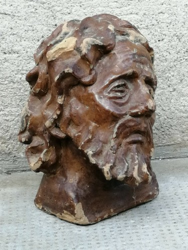 Ancienne sculpture bregnard - ancienne,