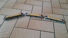 SIKU 1646 LOT DE 3 TRAINS DE BANLIEUE RATP 1/87
