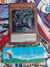 Yu-gi-oh! Maestro Ninja Hanzo RA04-FR173 PSR