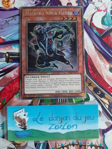 Maestro ninja hanzo - yu-gi-oh!,