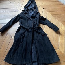 Manteau noir ikks - manteau,