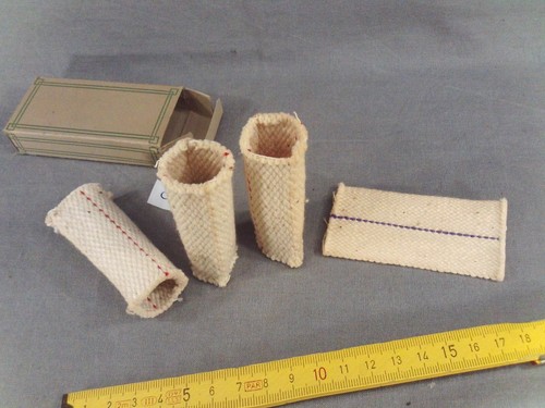 Anciennes mèches tubes - mèches, et