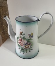 Cafetière émaillée ancienne