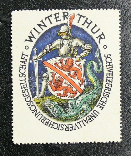 Timbres suisse grande - de,