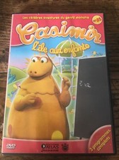 COLLECTION CASIMIR DVD N°35 … L'ÎLE AUX ENFANTS .. 3 PROGRAMMES COMPLETS