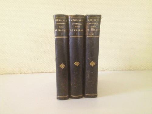 Livre ancien gén baron de - baron,