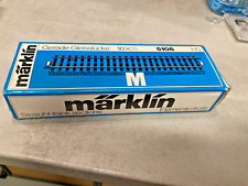 Marklin 10 rails droits 18cm