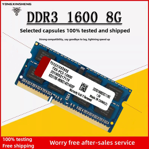 Ram ddr3 laptop - ram, 4go