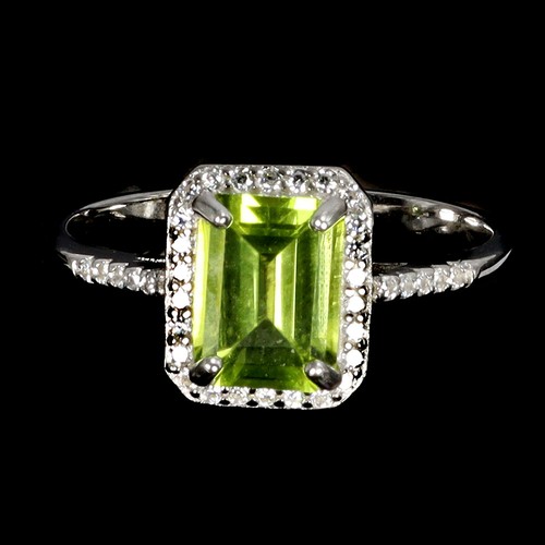 Bague argent sterling 925 - en,