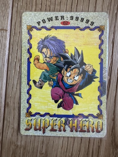Carte dragon ball - dragon, super
