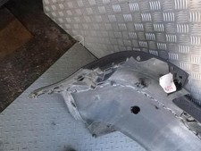 Pare choc arriere VOLKSWAGEN GOLF 5 1K6807417AGRU