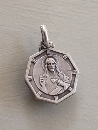 Médaille jésus sacré - médaille, coeur