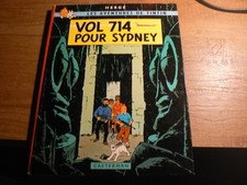 Tintin Vol 714 pour Sydney