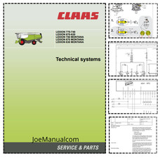 Claas Lexion 770 760 750 740