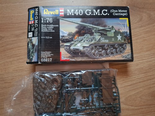 Revell matchbox 76 m40 - /,