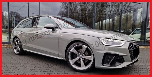 Audi s line - a4, s-line