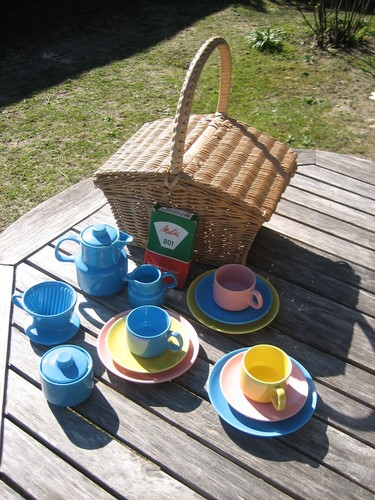 Dinette ancienne service - ancienne,