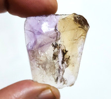 Amétrine naturelle jaune et