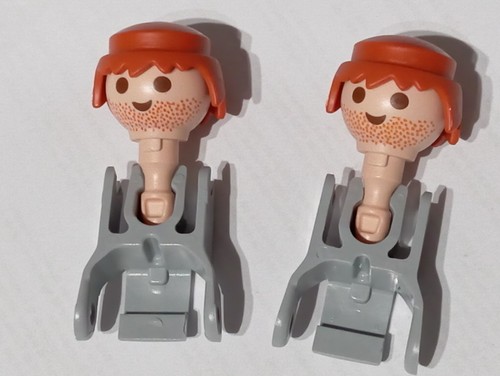Playmobil squelettes têtes - squelettes,