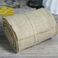 Jute naturelle ruban - naturelle, tissu