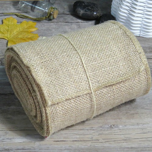 Jute naturelle ruban - naturelle,