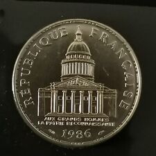 100 FRANCS PANTHEON ARGENT