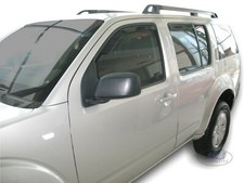 Deflecteurs D'Air / De Vent Pour Nissan Pathfinder 2005-2012 5-Portes 4-Pcs