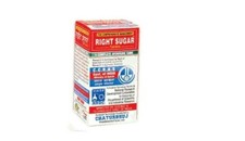 Sucre droit pharmaceutique Chaturbhuj 120 comprimés (paquet de 2)