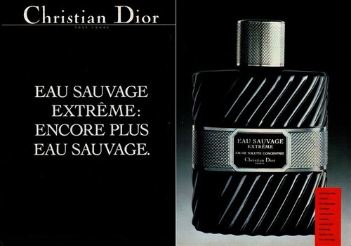 Publicité papier parfum - papier,
