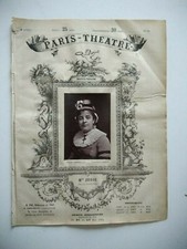 Photo Opéra Mme Judic   Revue