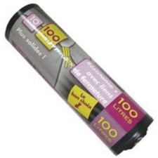 Sac Poubelle 100L X10 Nf 82X92 10040Sm Voir Descriptif