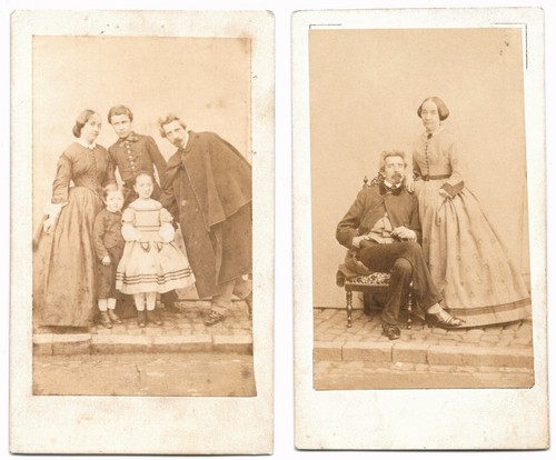 Lot photos cdv - 2,