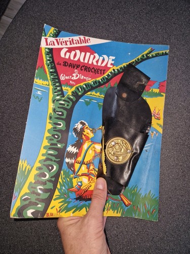 Carton jouet 1960 gourde - 1960, la