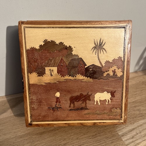 Boîte coffret bois - coffret, en