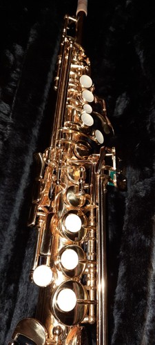 Soprano saxophone evette - saxophone,