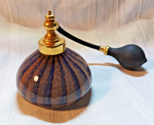 Ancien vaporisateur en verre