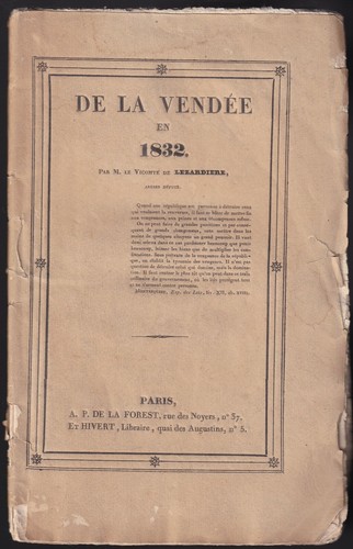 Vendée 1832 par - en,